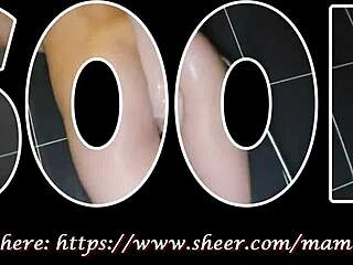 i’m hooked on tchikita’s striptease and deep throat blowjob with ball gobbling