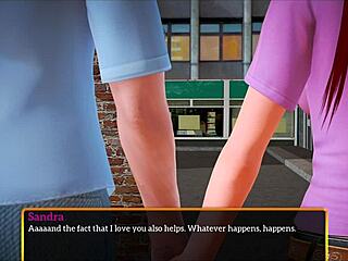 Discovering my new family in this erotic game adventure.