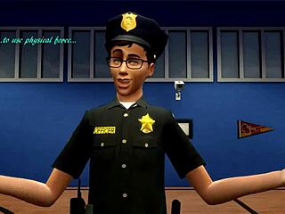 Sims 4 po-leece academy 2 parody