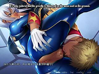 the story unfolds in kyonyuu gunjin shihai saimin scene 11