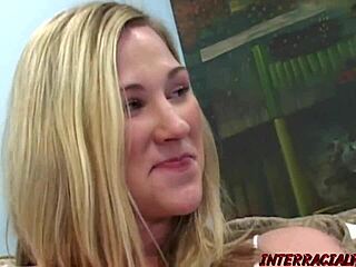 cute naive trisha marx gets filled with big black cock