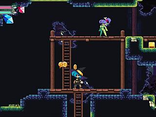 in the bedroom, they have sex again with foreplay and cum