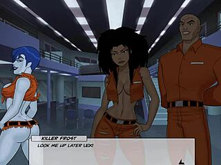 dc comics something unlimited part 35 hello ivy in prison princess hentai