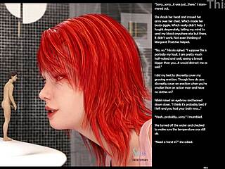 Intense 3D Cartoon Hentai Sex Episode with Small Gestures