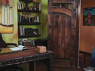 Nuru Masseuse Alex Harper and Derrick Pierce in Oiled Action