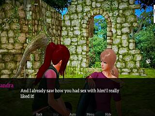 Cartoon hentai girl with big ass and small tits gets doggystyle and missionary pounding