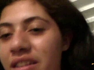 Three friends take hairy girl to apartment