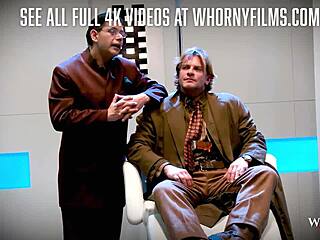 Whornyfilms Kinky Porn Parody Orgy. Super Hot Babes Rock Latex in Wild Action!