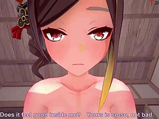 POV看原神琪欧莉丝被猛干硬核性爱