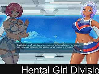 This hentai girl division neko game rocks