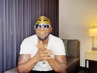 big butt babe kaia angel says 'take my wet pussy from behind' with rome majors huge cock