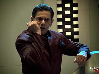 Whornyfilms Kinky Porn Parody Orgy. Super Hot Babes Rock Latex in Wild Action!