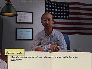 Bound to College 01: Meeting New Gay Roommate