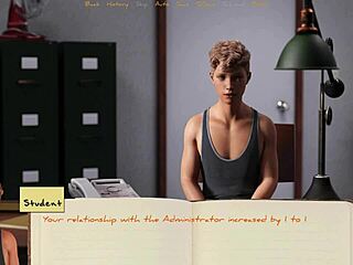 Bound to College 01: Meeting New Gay Roommate