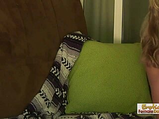 Blonde Stepmom Tests Boyfriend's Cock