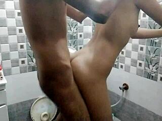 i’m back for more rough indian bathroom banging with savita!