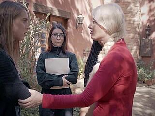 Scarlett Sage Serena Blair Cadence Lux Tease Forgiveness Path