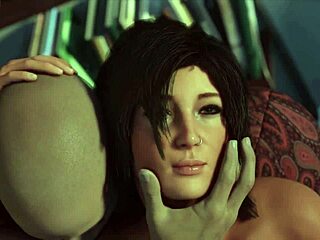 Horny Teen Bent Over Big Ass Doggy For Cumshot!