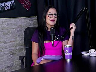 I always feared judgment for filming my boyfriend, now he's known as a cuck - Raphaela Savanah in sheer red