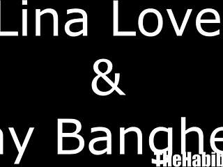 I Can’t Believe How Lina Love’s Slim Thick Latina Body Takes BBC Jay Bangher!