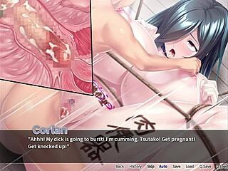 Ghost girl ghussy XXXL hentai action?