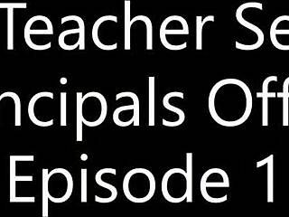 sexy big ass teacher takes bbc from principal