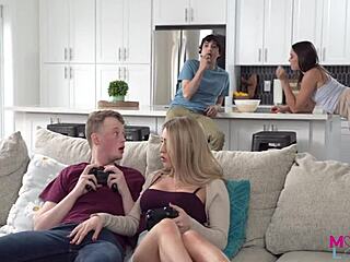 Katrina Colt and Sarah Taylor in stepmom swap