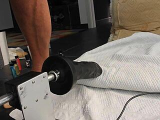 Fuck machine in action for 2021