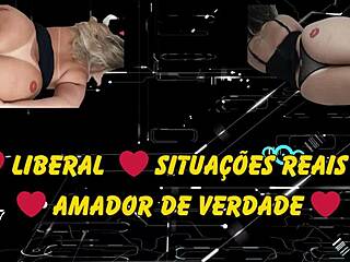 old guy uses toys on narrow ass and pussy.