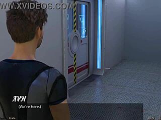 Stranded In Space 19 - Exploring The Cute Robot Girl