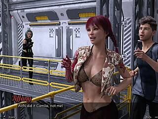 Stranded In Space 19 - Exploring The Cute Robot Girl