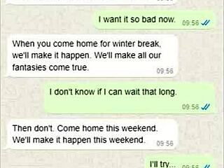 I sent stepmom a dick pic by mistake on WhatsApp!