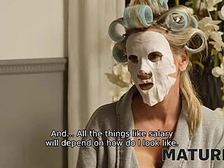 Mature4k Sexy Mature Pulls Off Sneaky Seduction