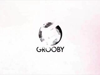 Saphira Blu strokes her big black cock in lingerie