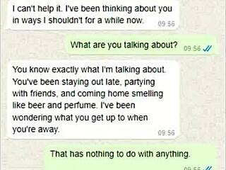 I sent stepmom a dick pic by mistake on WhatsApp!