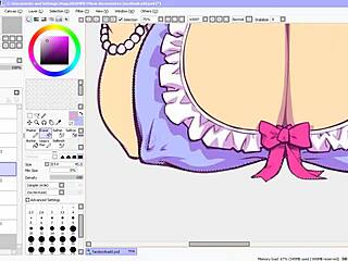 Hentai Speed Drawing - Part 3