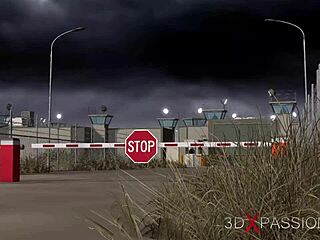 lesbian couple in jail gets intense