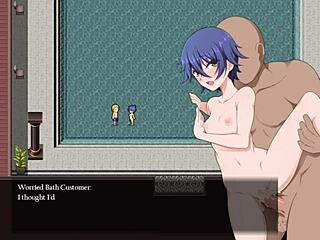 detective helps inventor understand the sensation of a pussy in steam city part 12