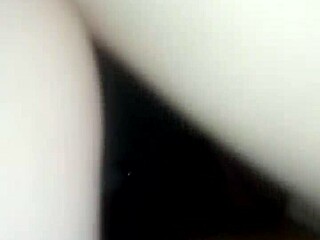 Squirting while being fucked in the ass with a buttplug