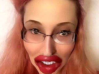 Goddess In Glasses Gives Jerk Off Instructions For Cock Pumping