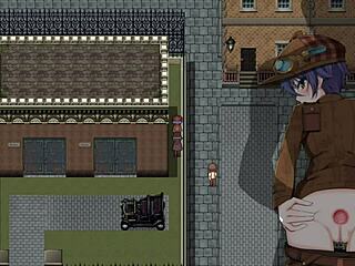 detective helps inventor understand the sensation of a pussy in steam city part 12