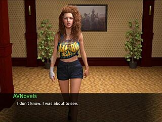 Teen with big tits in 3d hentai nursing pleasure