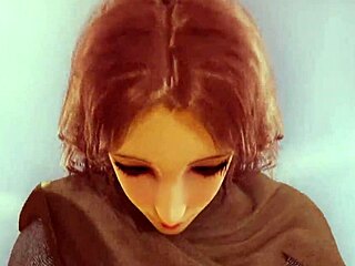 艾尔登法环Melina深喉吞屌无码3D动漫？