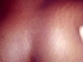 I’m blown away by Kingofxofficial banging my curvy neighbor’s creamy ebony pussy!