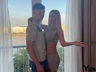 Catch my girlfriend Ema Karter cheating with my best friend in crazy dirty talk