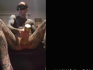 Hey, check this hot Fleshlight jack session with cum!