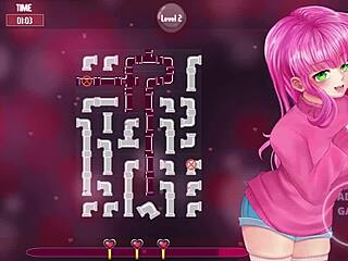 Security Punishes Suspicious Teen With Monster Cock