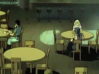 Cute cartoon monster achieves orgasm uncensored.