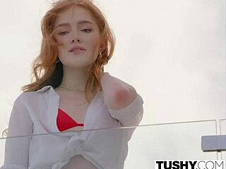 Wow, Tushy Star Jia Craves Intense DP Orgasm!