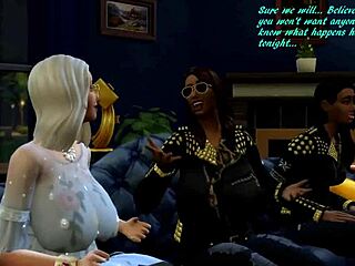 wanna see sims 4 black sluts in wild hentai action?